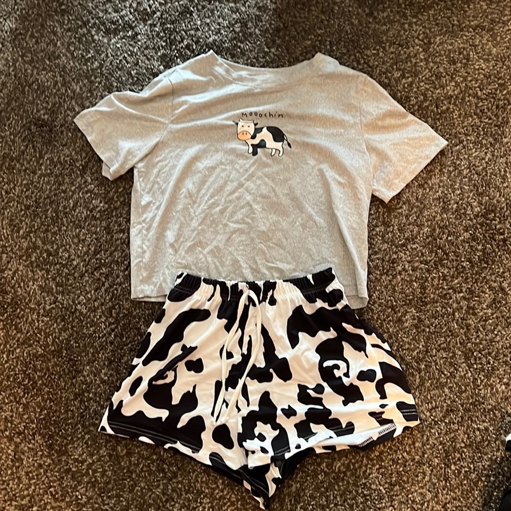 Cow Pj set